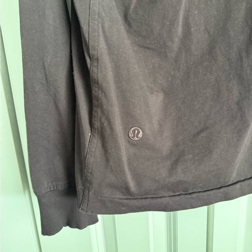 Lululemon All Yours Organic Cotton Long Sleeve Shirt